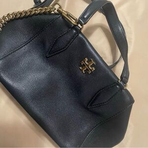 Tory Burch Kira Pebbled Small Satchel